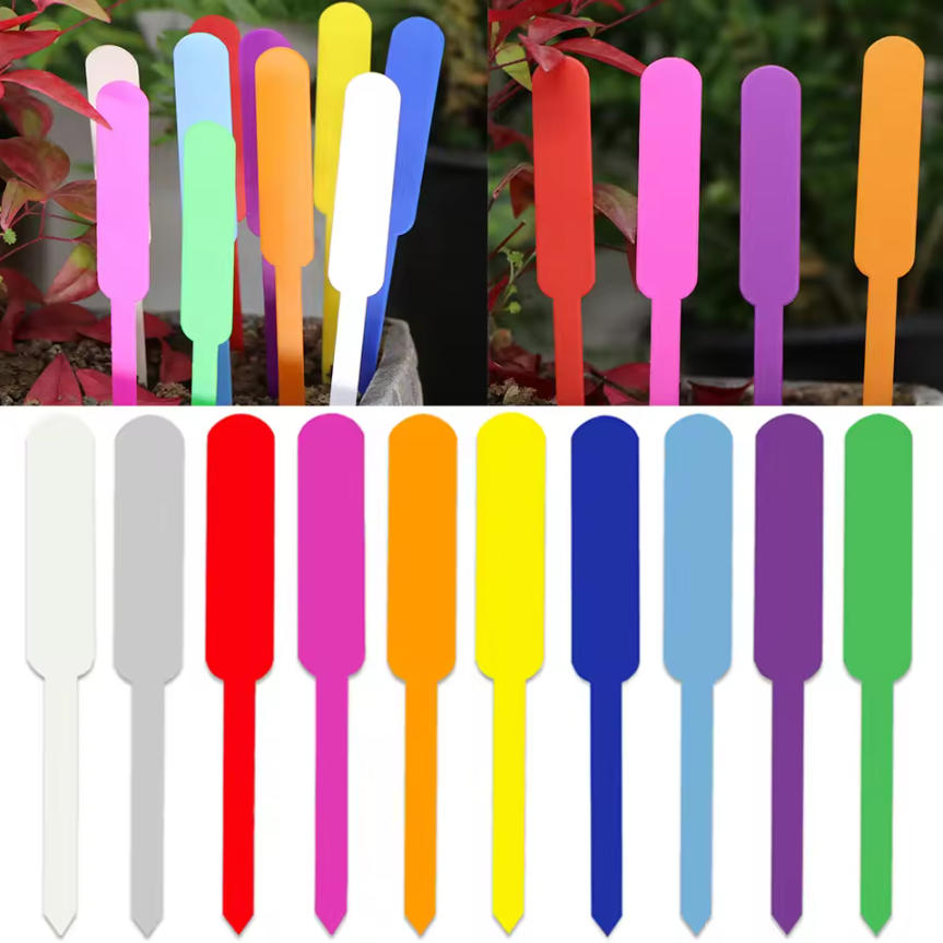 Gardening Tools Diy - 100 Étiquettes de Jardin Imperméables en
