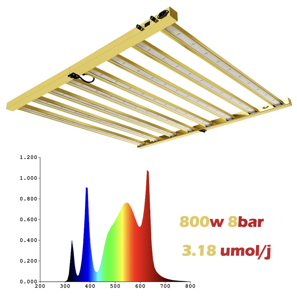Led Grow Light - Lampe de culture LED TIDESTAR 800w