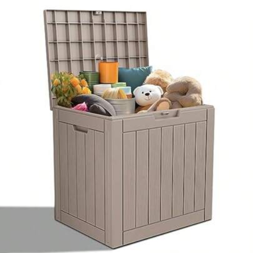 Gardening Tools Box - Boîte de rangement extérieure en résine