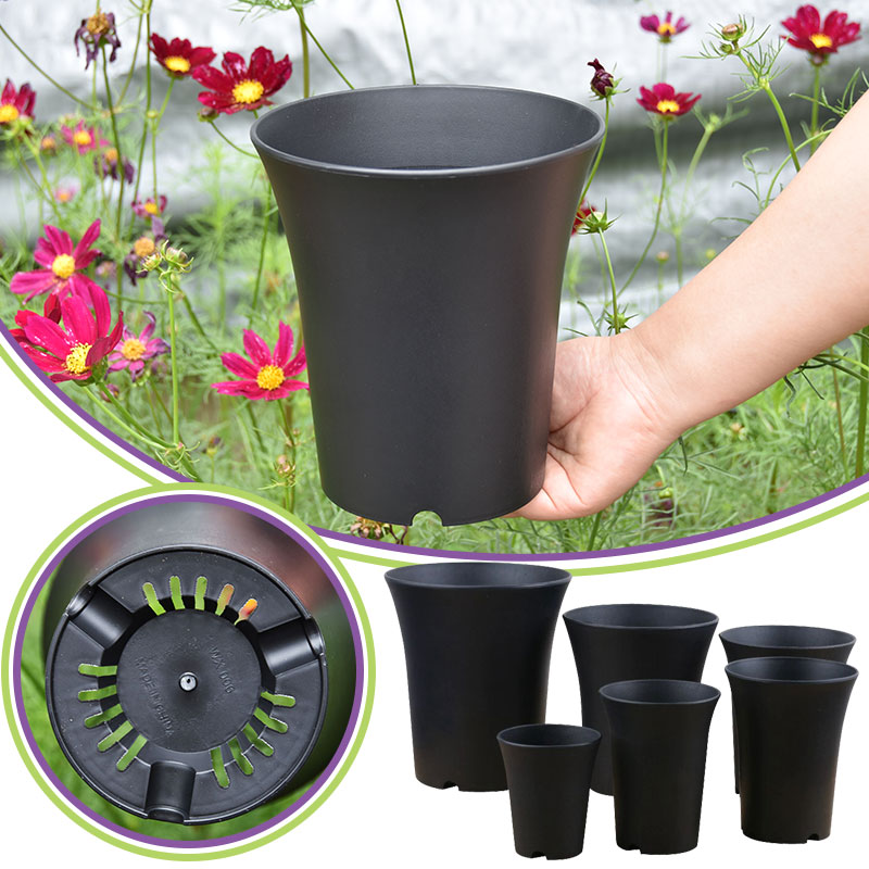 Gardening Tools Green - Pot de fleurs taille haute épaissi,
