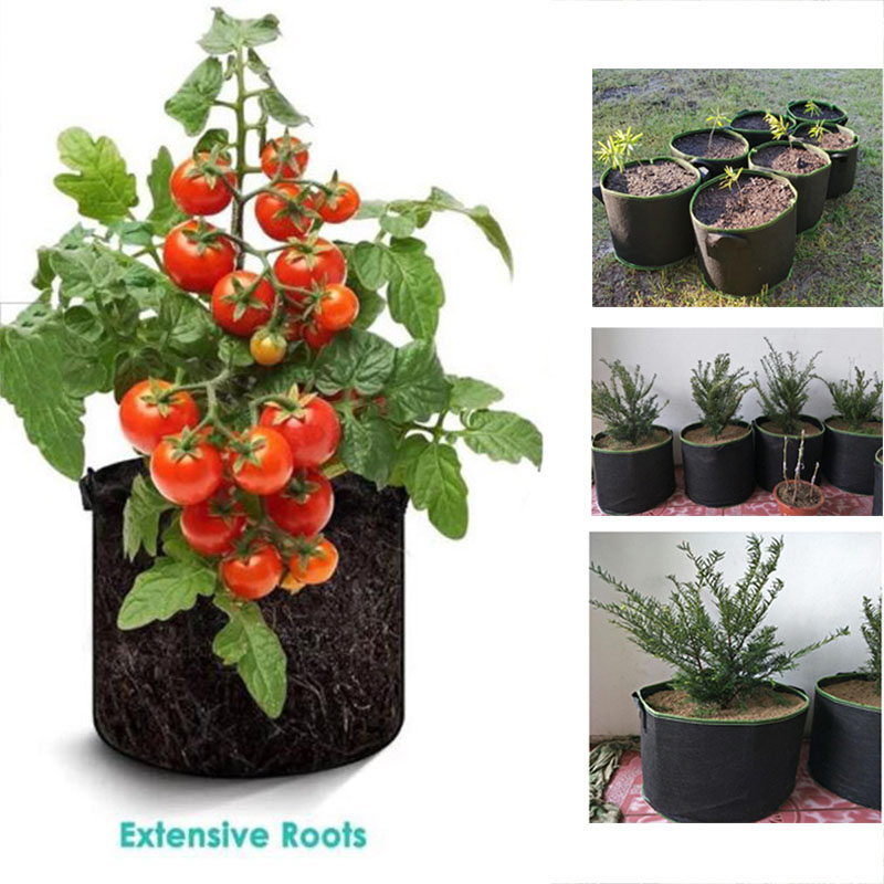 Gardening Tools Big - 20Gal pots de culture sacs de