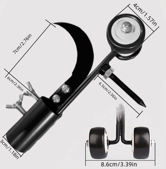 Gardening Tools You Need - Outil de jardinage portable pour désherber