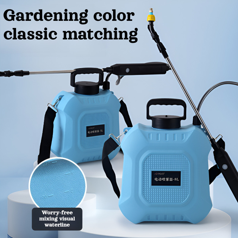 Gardening Tools Diy - Arrosoir électrique Portable, Rechargeable par USB,