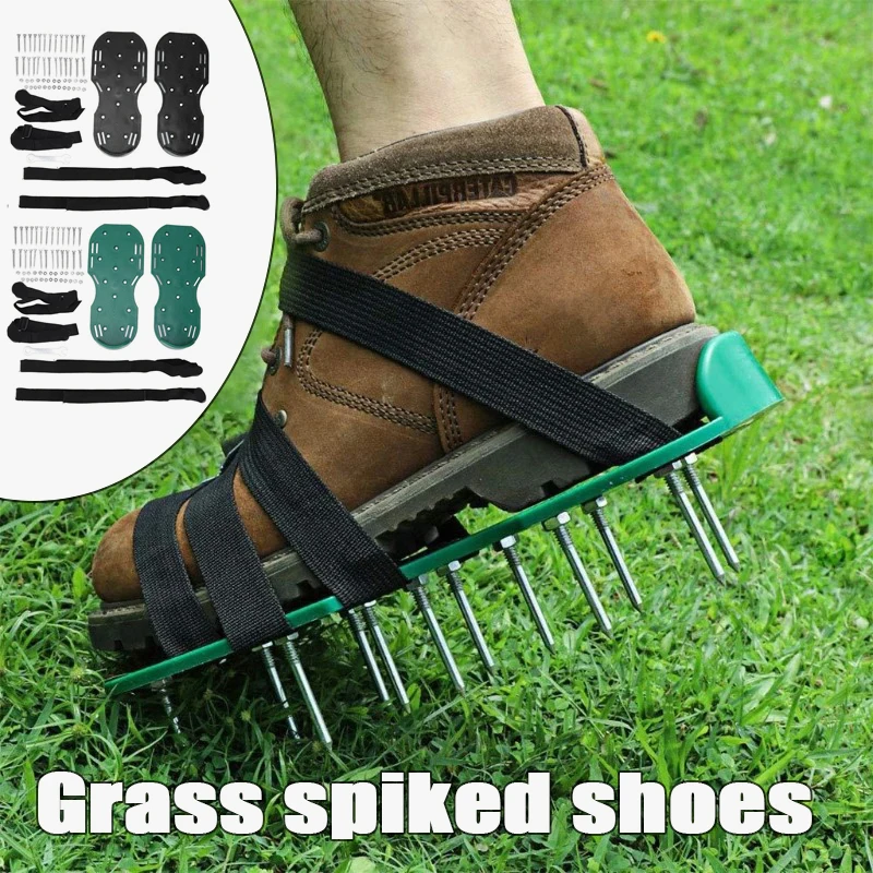 Gardening Tools Revit - 1 paire d'herbe à pointes jardinage
