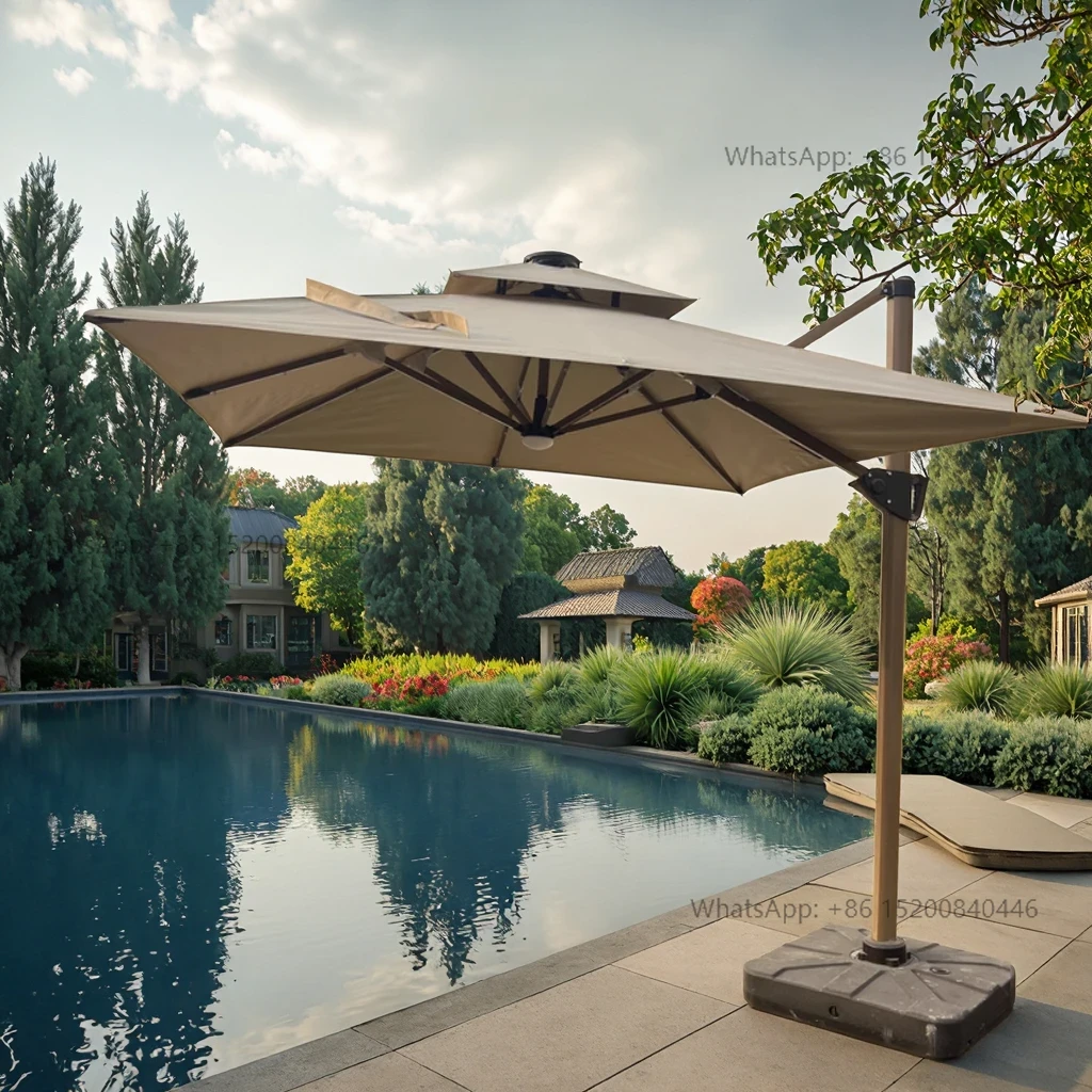 Gardening Tools Big - Parasols de plage en aluminium personnalisés,