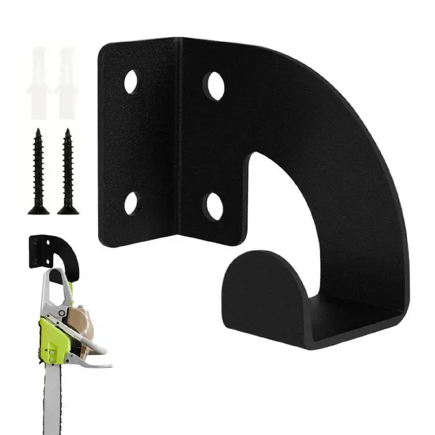 Gardening Tools Range - Support mural robuste en métal pour