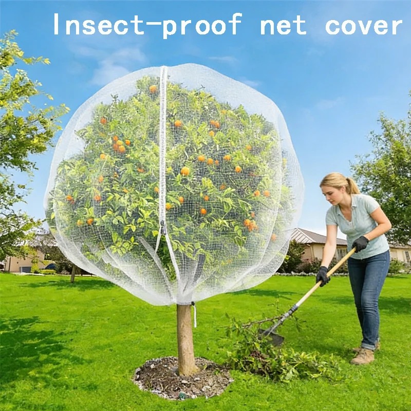 Gardening Tools Used - Grande housse de protection pour plantes