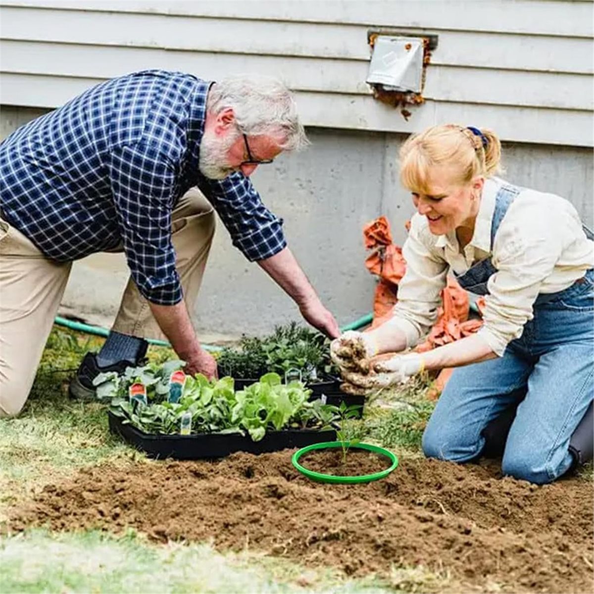 Gardening Tools Big - Grande réduction : 4 anneaux de