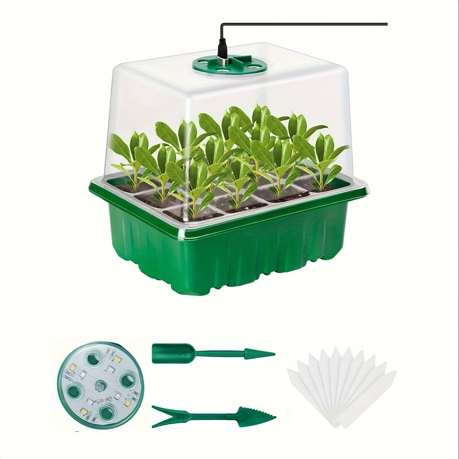 Led Grow Light - Kit de Démarrage pour Semis -