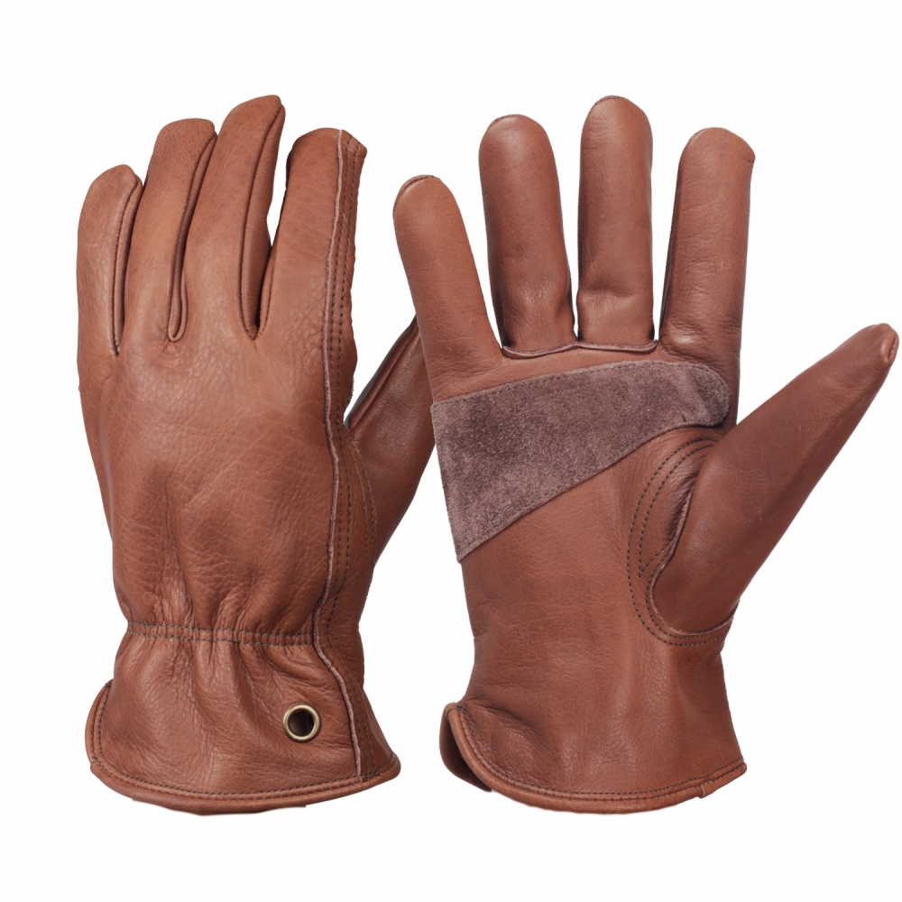 Gardening Tools Gloves - Gants de travail rétro en cuir