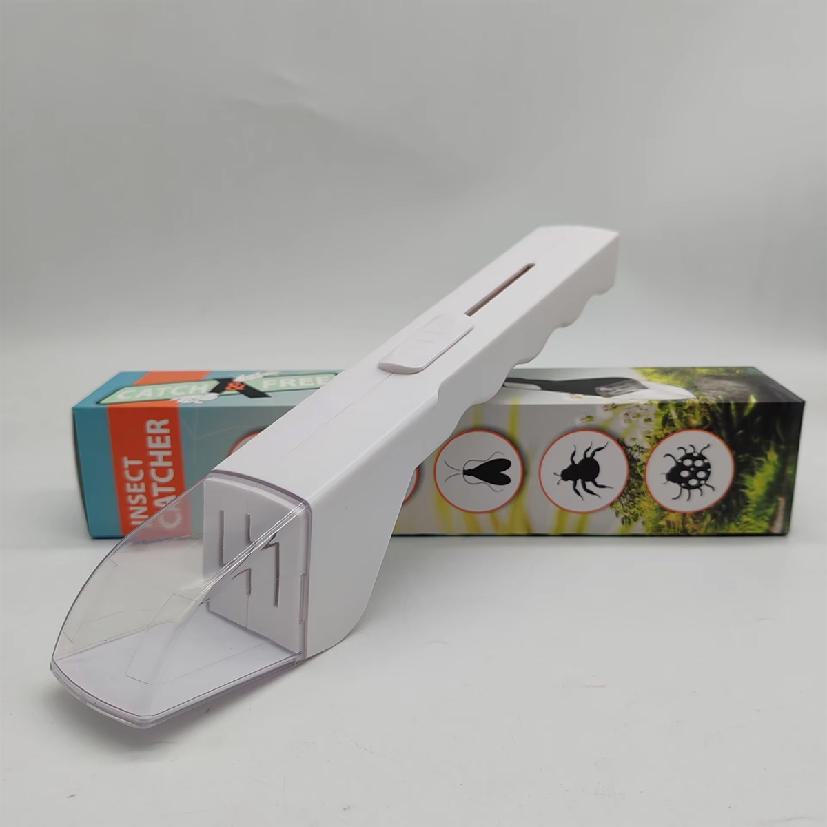 Gardening Tools You Need - Attrape-insectes portable avec dispositif de libération,