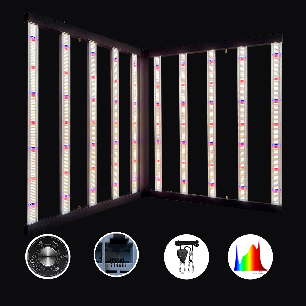 Led Grow Light - SLTMAKS 8x6FT 4X6FT 1000W Lampe de
