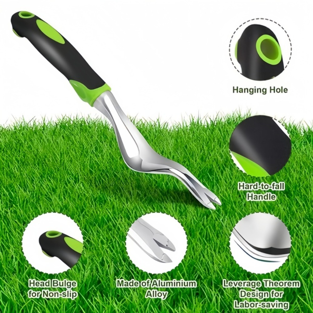Gardening Tools Used - Outil de désherbage portatif avec poignée
