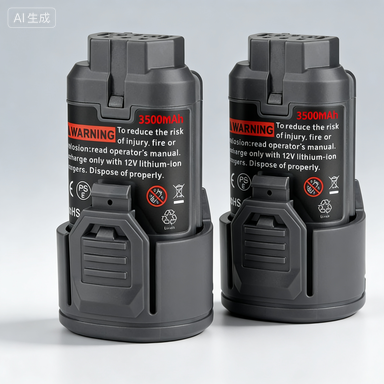 Gardening Tools Used - Batterie lithium-ion AEG 12V 3,5Ah, utilisée
