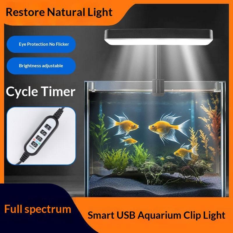 Led Grow Light - Lumière LED pour aquarium à spectre