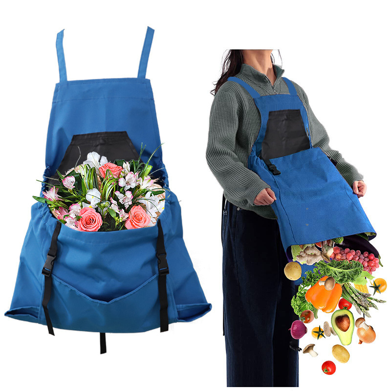 Gardening Tools Big - Tablier de cueillette d'extérieur avec grande
