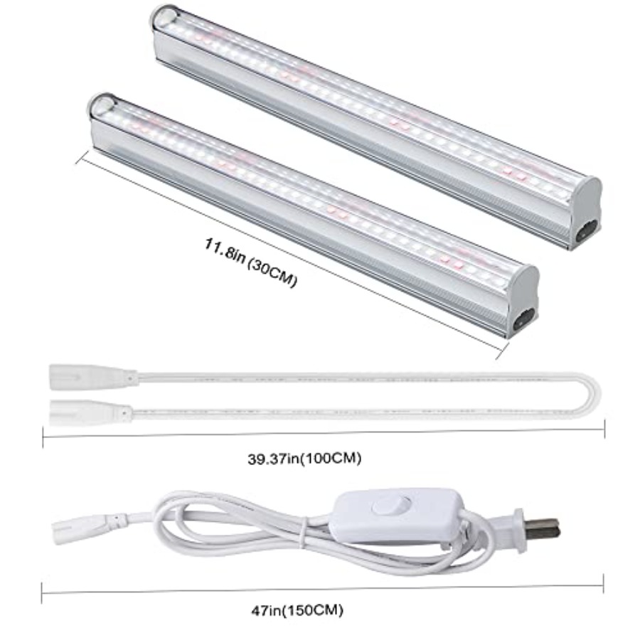 Barres lumineuses LED pour pla - Led Grow Light avis et prix