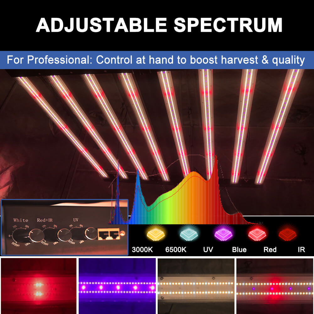 Lampes de culture LED US Stock - Led Grow Light avis et prix