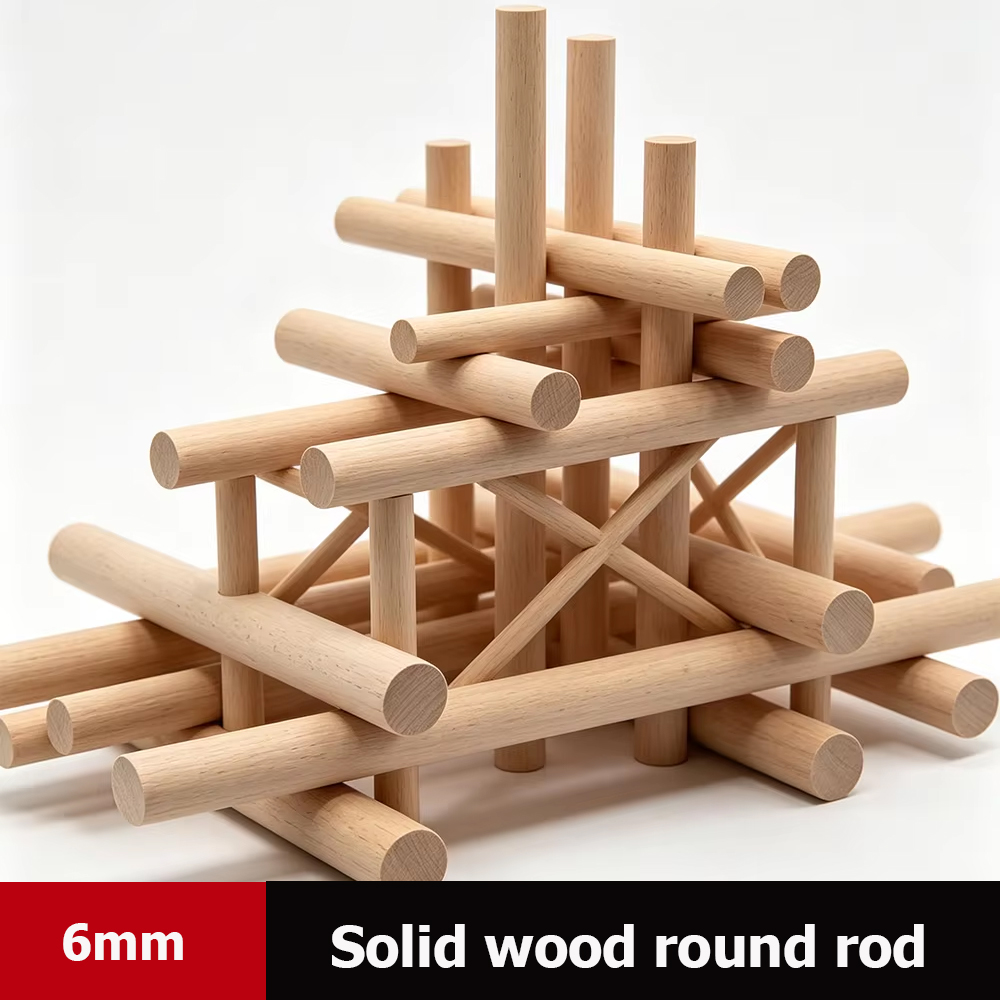 Bâtons en bois massif ronds de - Gardening Tools Used avis et prix
