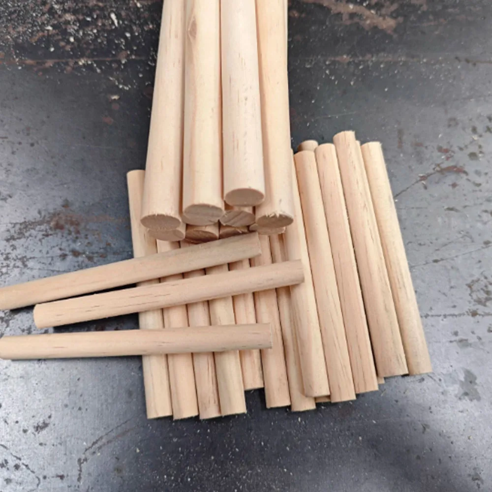Bâtons en bois massif ronds de - Gardening Tools Used avis et prix