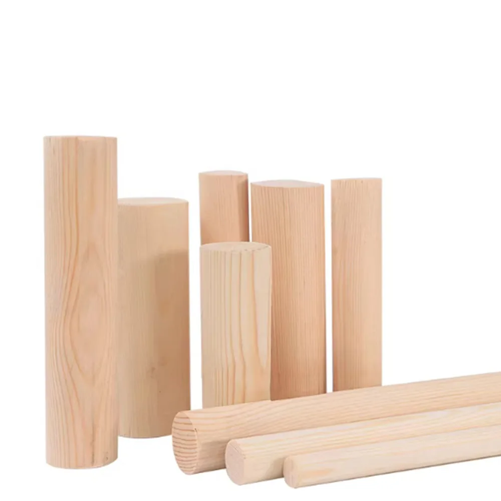 Bâtons en bois massif ronds de - Gardening Tools Used avis et prix
