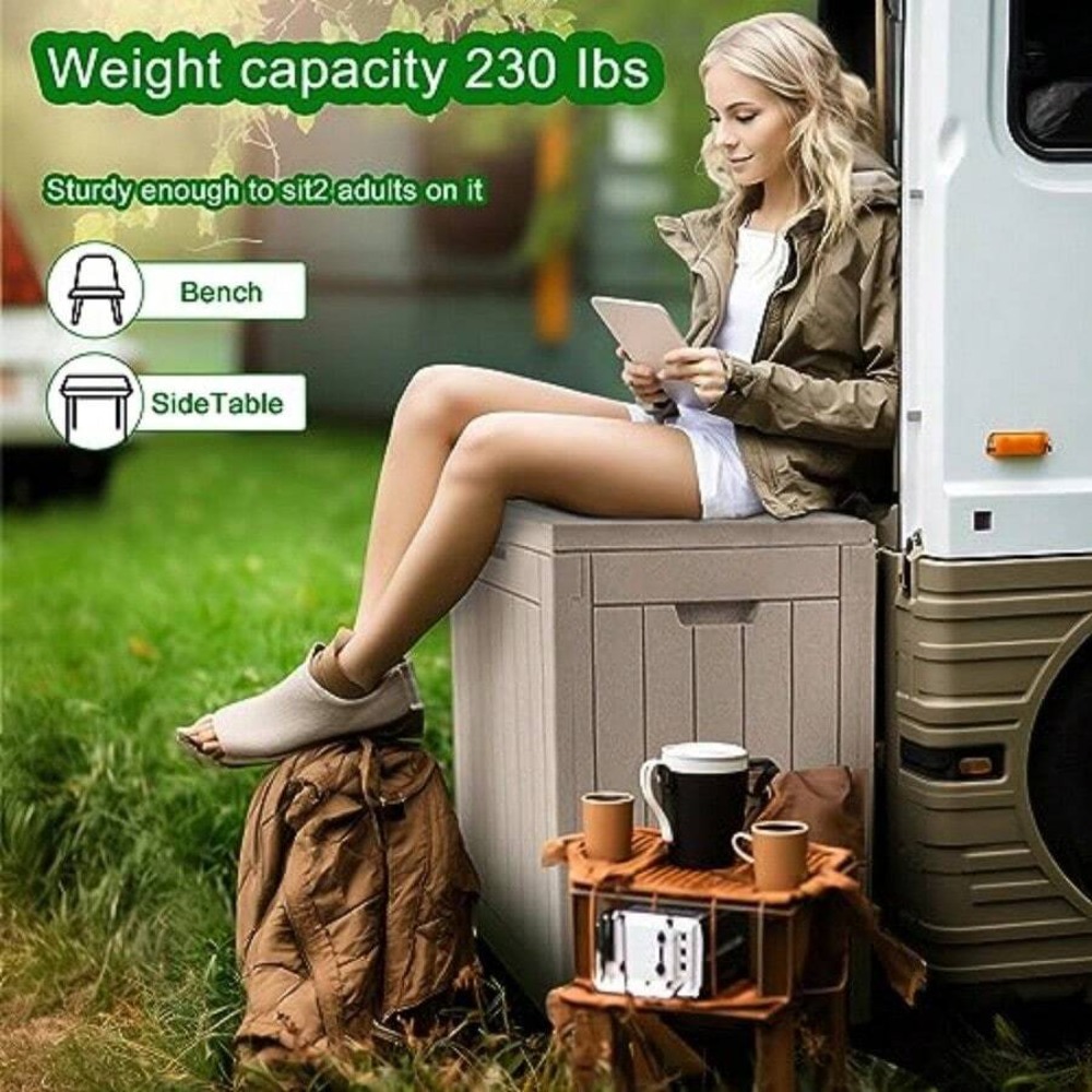 Boîte de rangement extérieure  - Gardening Tools Box avis et prix