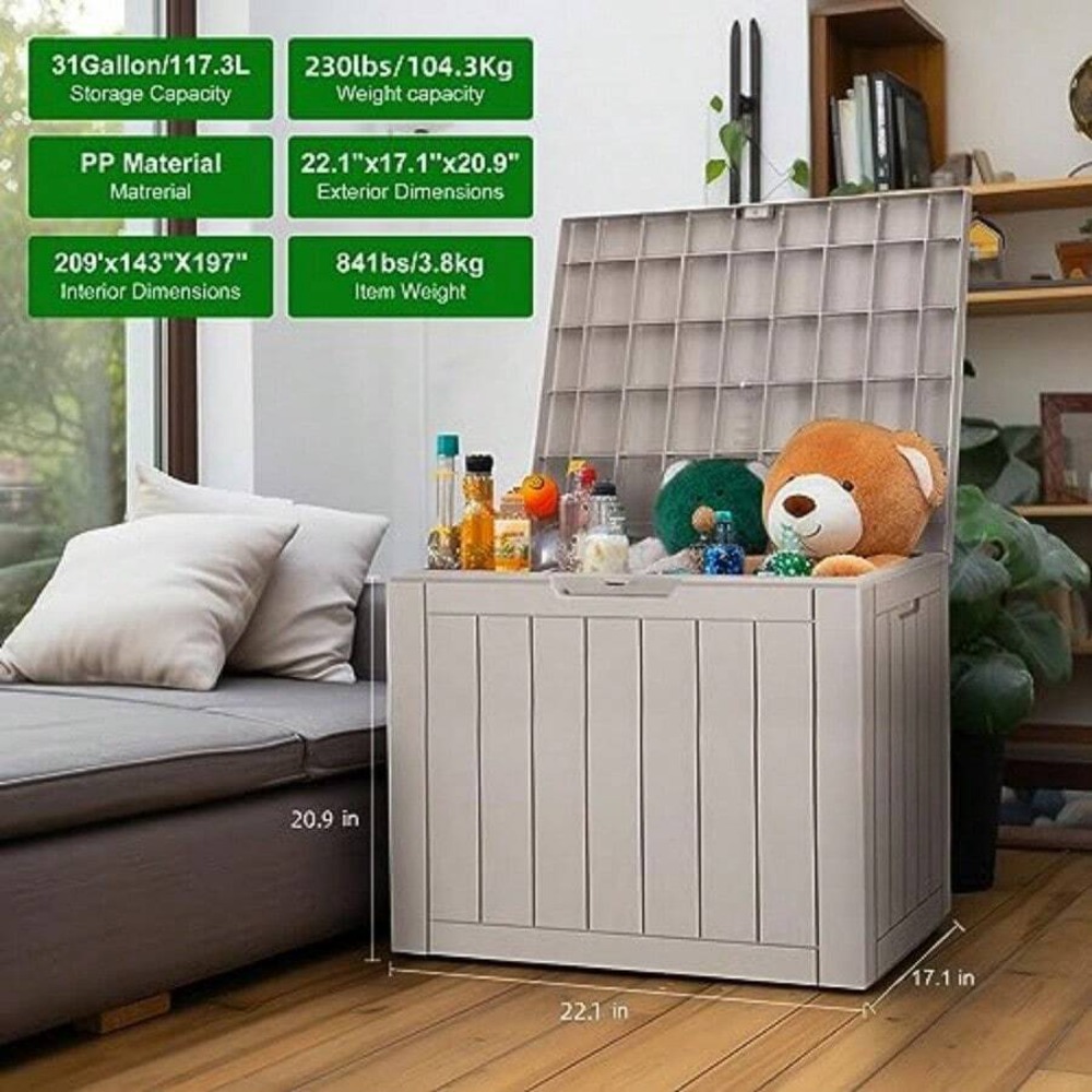 Boîte de rangement extérieure  - Gardening Tools Box avis et prix