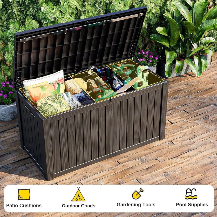 Boîte de rangement extérieure  - Gardening Tools Box avis et prix