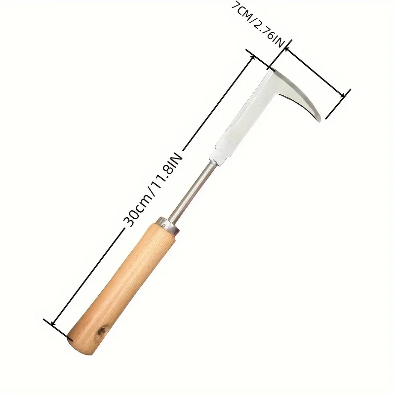 Outil de désherbage en acier i - Gardening Tools Used avis et prix