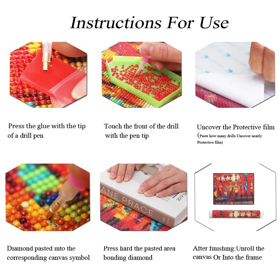 Peinture diamant 5D DIY sans c - Gardening Tools Diy avis et prix