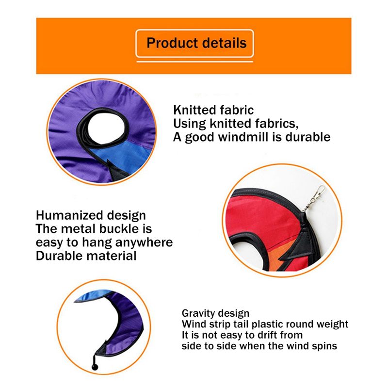 828 SOLDE 4X Spirale éolienne  - Gardening Tools For Sale avis et prix