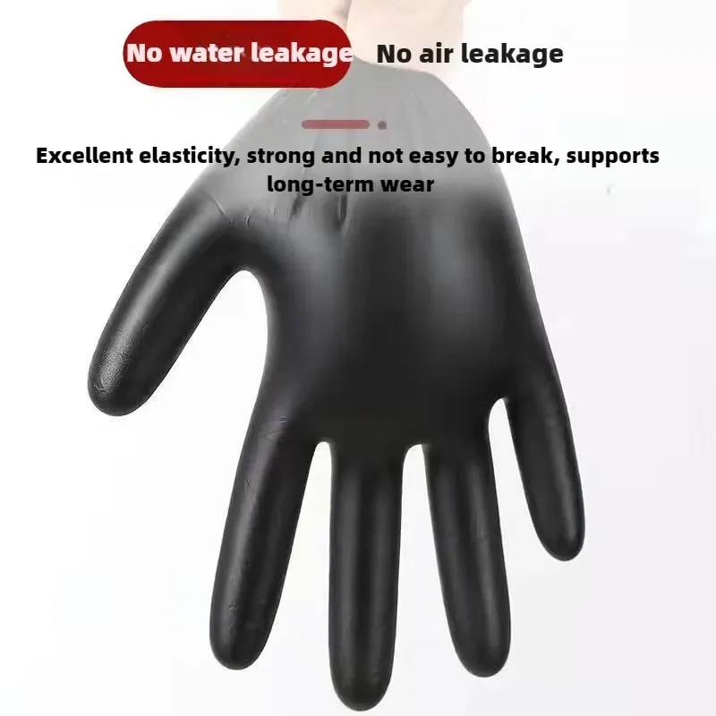 Gants jetables noirs en nitril - Gardening Tools Gloves avis et prix
