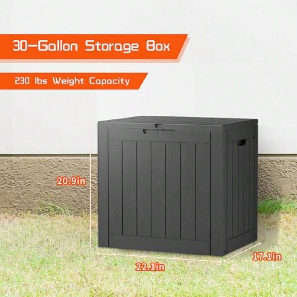 Boîte de rangement extérieure  - Gardening Tools Box avis et prix