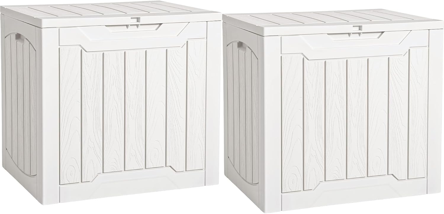 Ensemble de 2 boîtes de rangem - Gardening Tools Box avis et prix