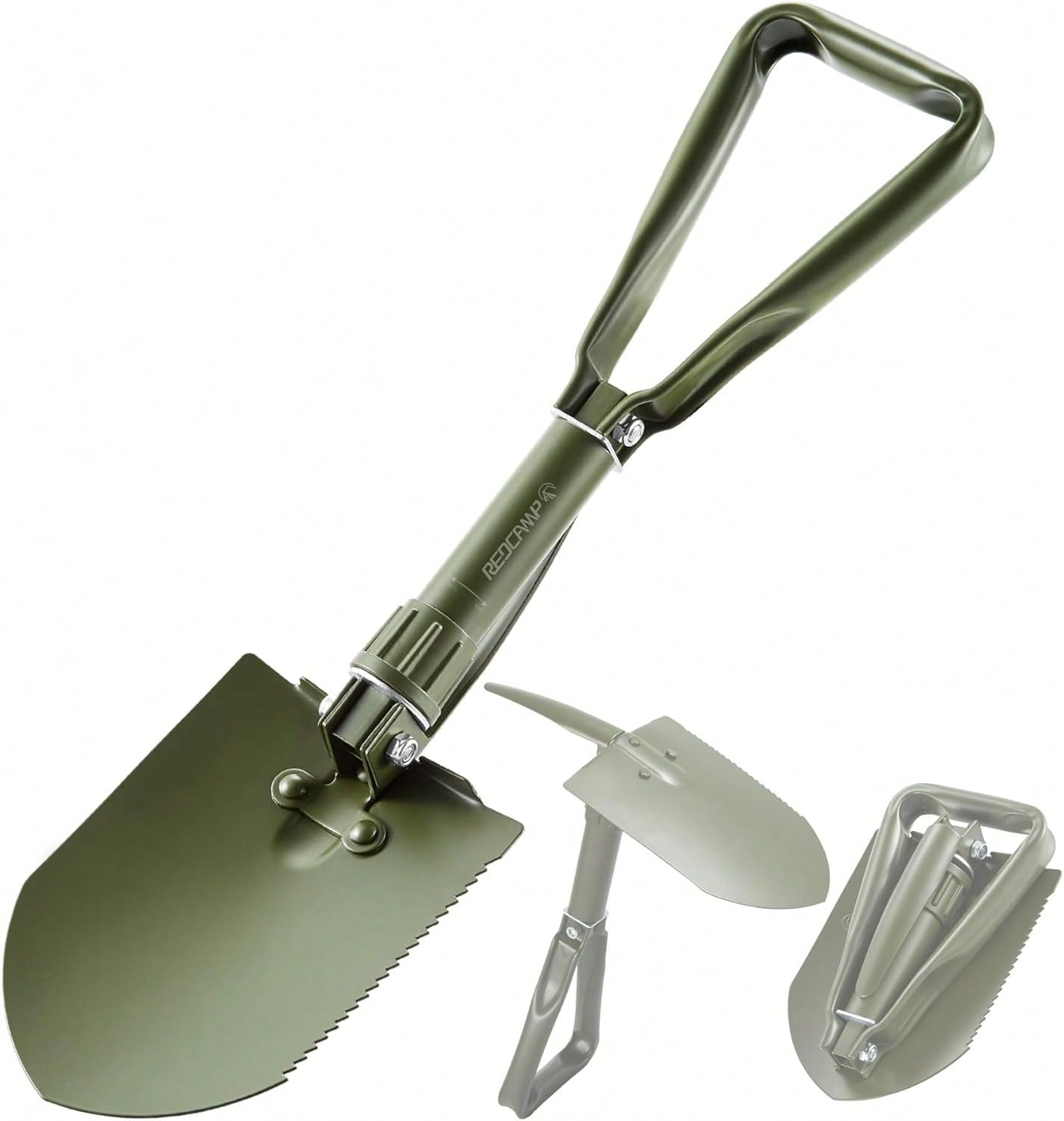 Pelle de camping pliante de 23 - Gardening Tools Green avis et prix