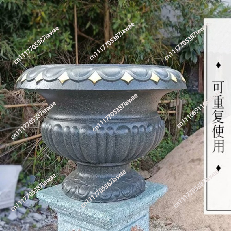 Grand moule rond en plastique  - Gardening Tools Diy avis et prix