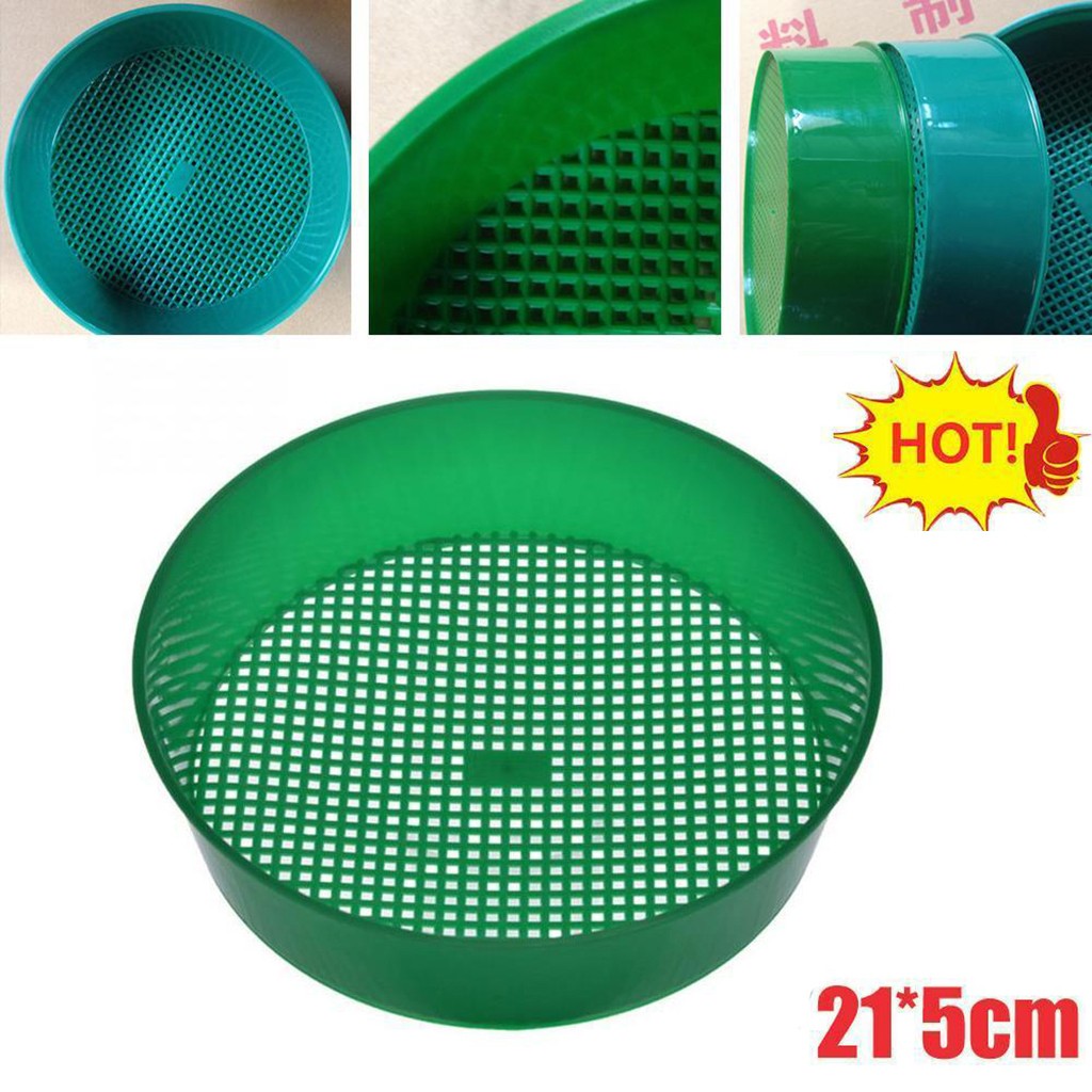 Tamis de jardin en plastique,  - Gardening Tools Box avis et prix