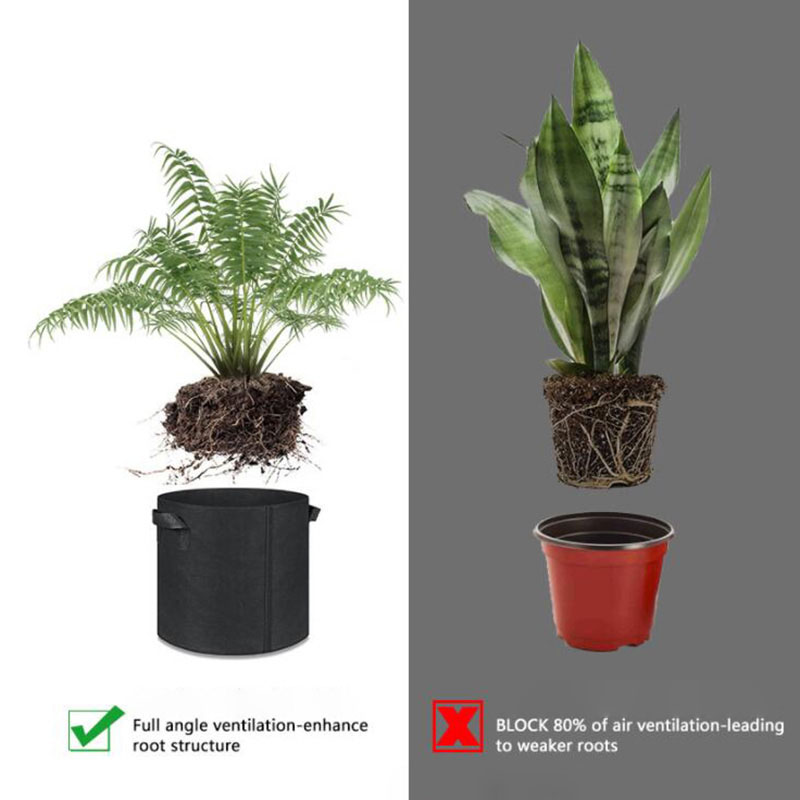 Sacs de Culture en Tissu pour  - Gardening Tools Big avis et prix