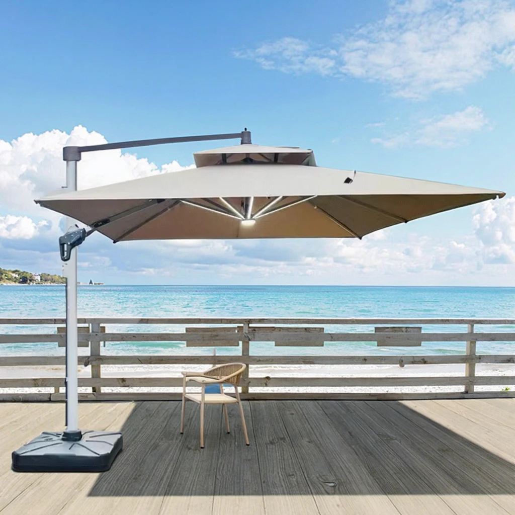 Parasols de plage en aluminium - Gardening Tools Big avis et prix