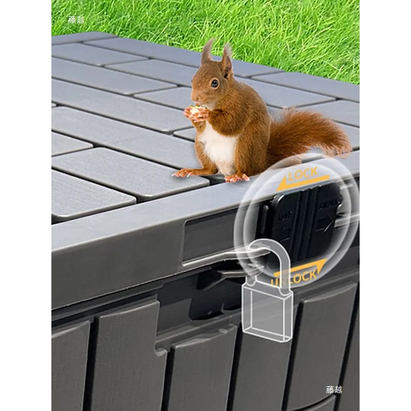 Armoire de rangement extérieur - Gardening Tools Box avis et prix