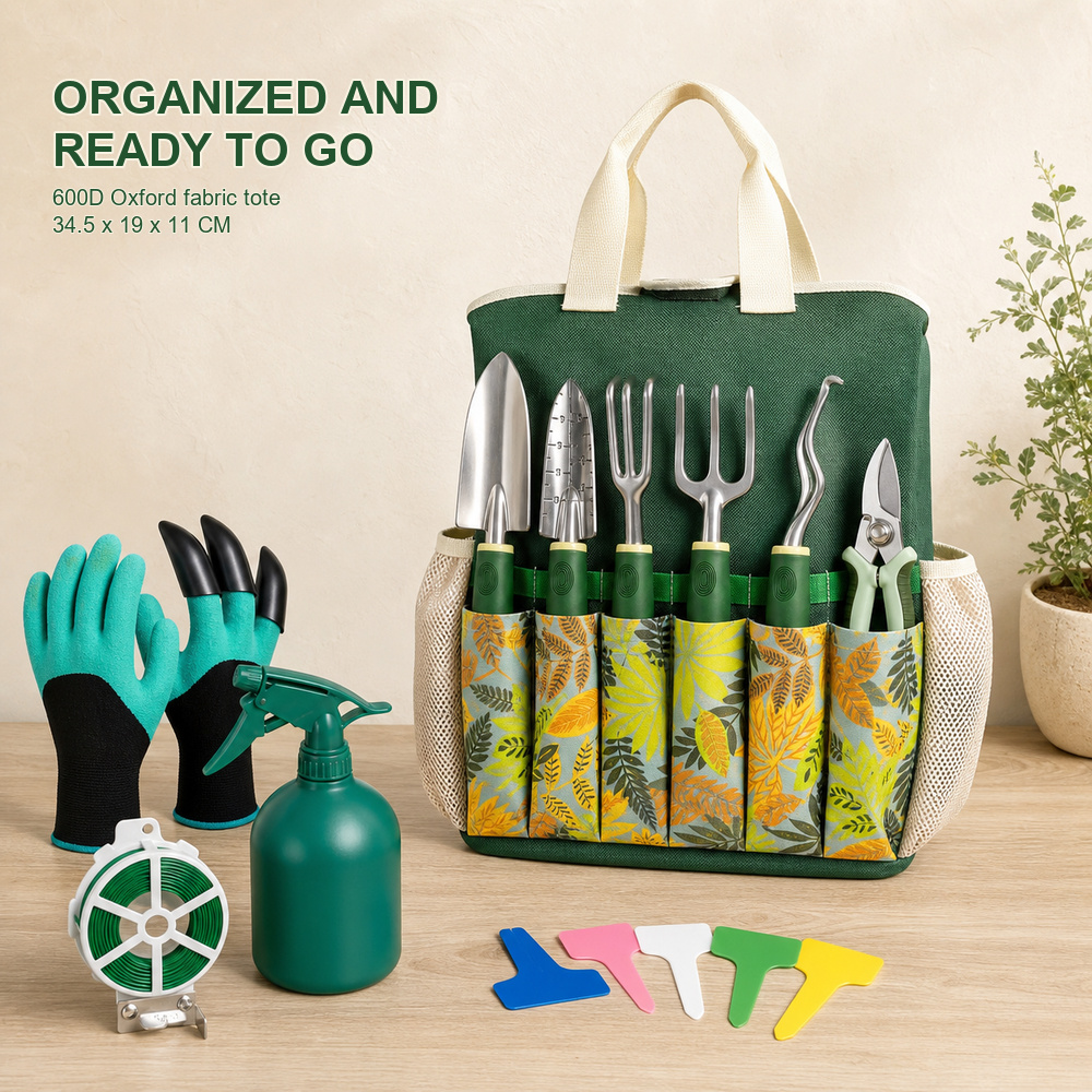 Ensemble d'outils de jardin Zo - Gardening Tools Gloves avis et prix