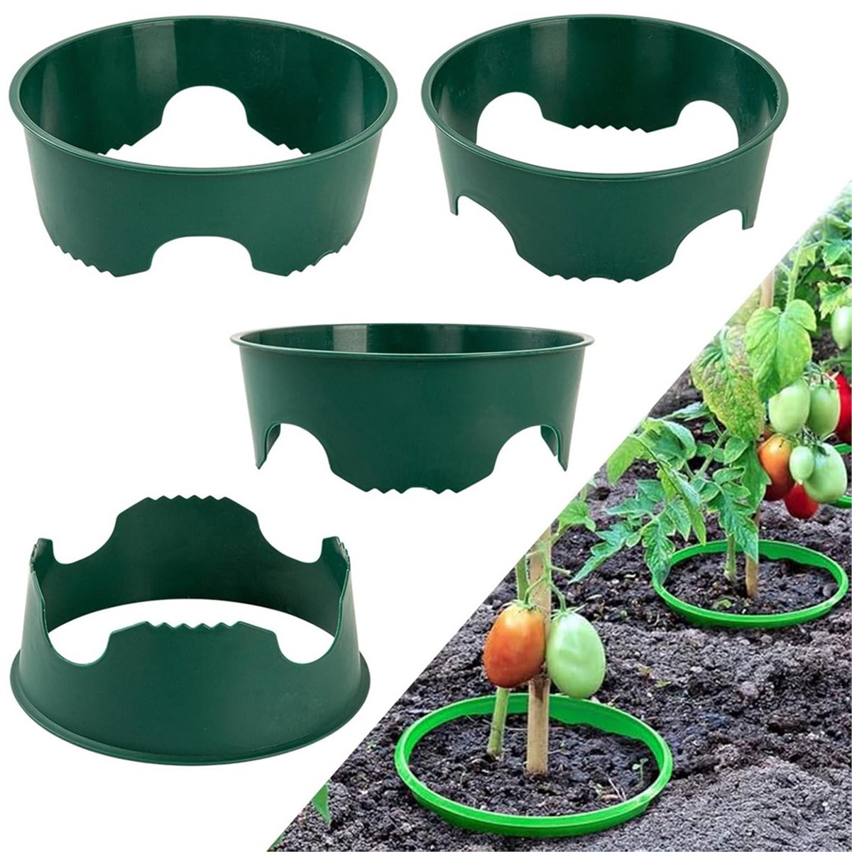 Grande réduction : 4 anneaux d - Gardening Tools Big avis et prix