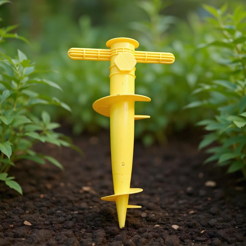 Support de parasol réglable en - Gardening Tools Range avis et prix
