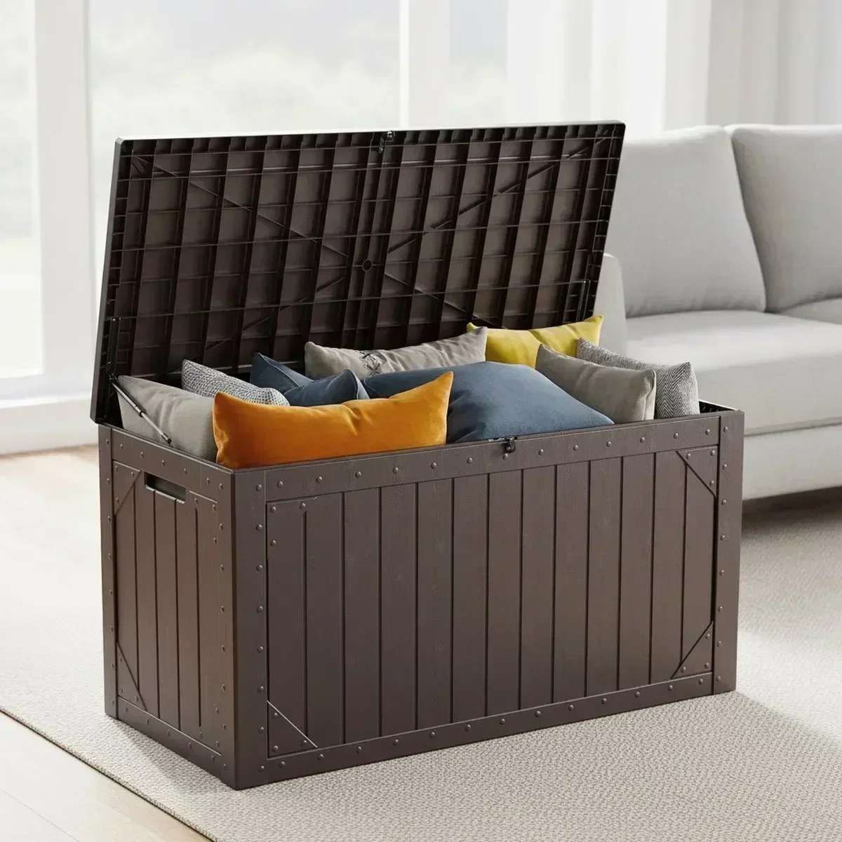 Grande boîte de rangement impe - Gardening Tools Box avis et prix