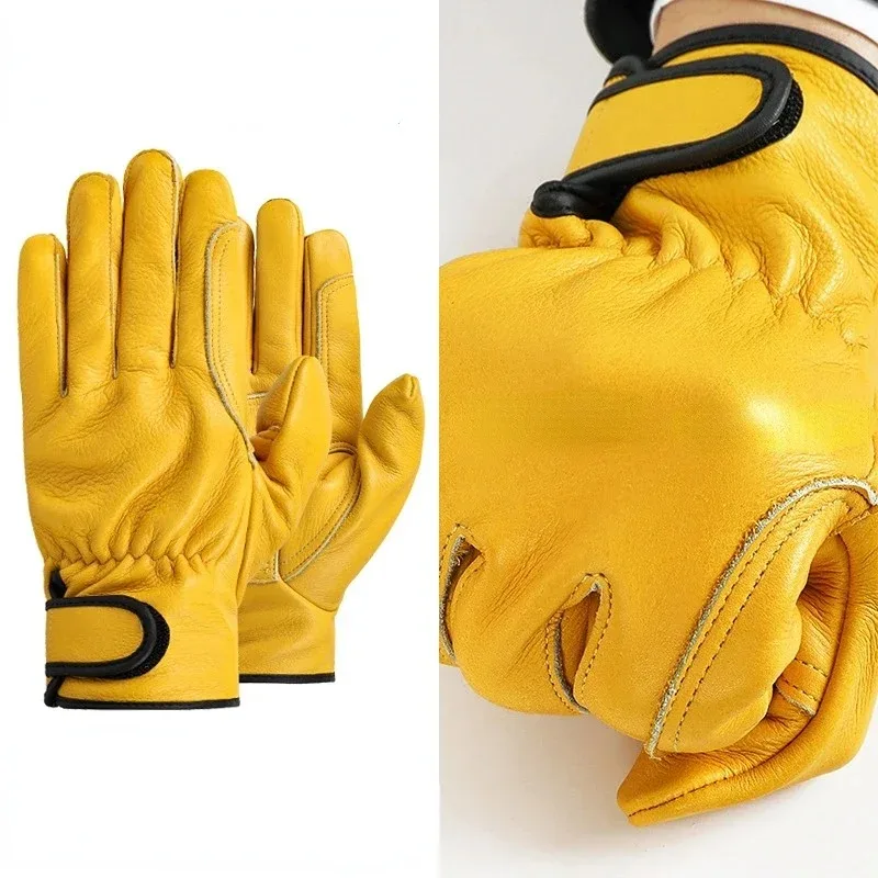 Gants de travail en cuir de va - Gardening Tools Gloves avis et prix