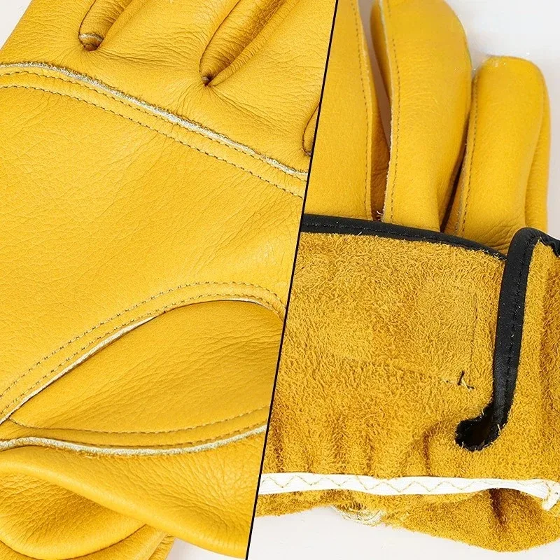 Gants de travail en cuir de va - Gardening Tools Gloves avis et prix