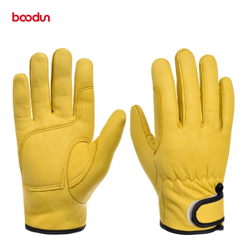Gants de travail en cuir de va - Gardening Tools Gloves avis et prix