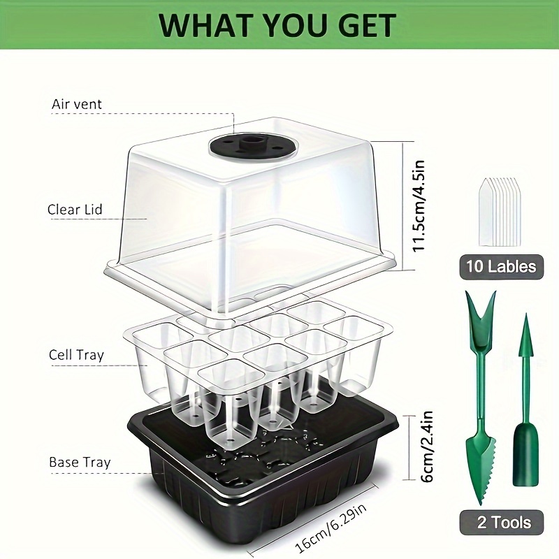 Kit de Démarrage pour Semis -  - Led Grow Light avis et prix