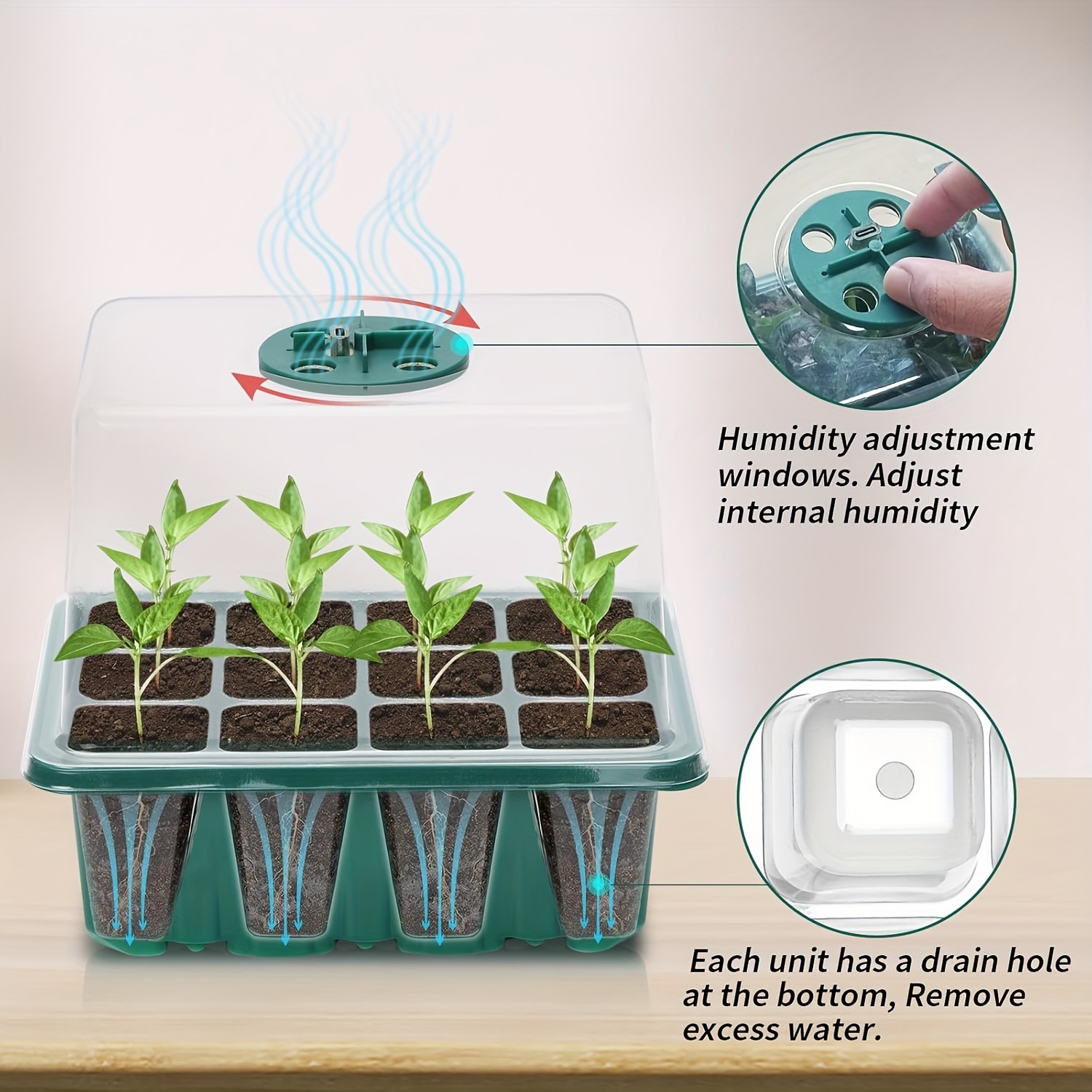 Kit de Démarrage pour Semis -  - Led Grow Light avis et prix