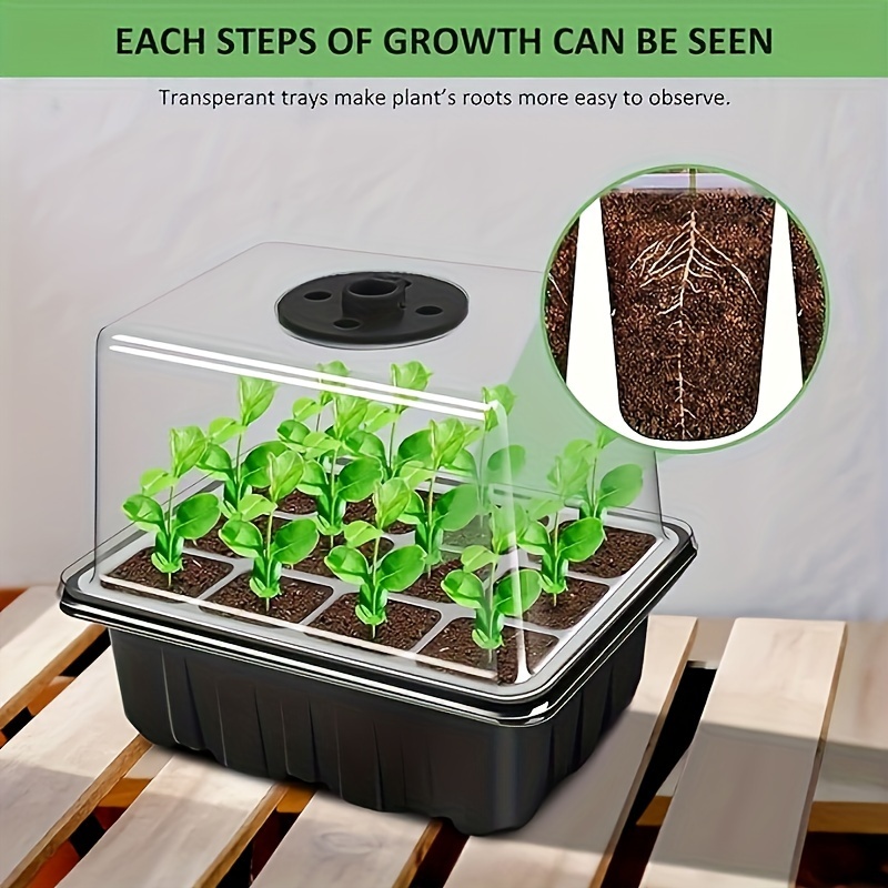 Kit de Démarrage pour Semis -  - Led Grow Light avis et prix